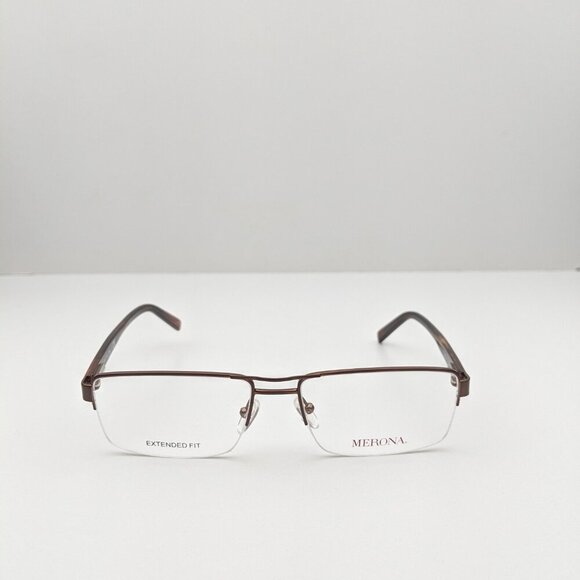 🕶️ Merona M7 2065 Eyeglasses 57/17-145 / ALJ640🕶️ - Picture 3 of 9